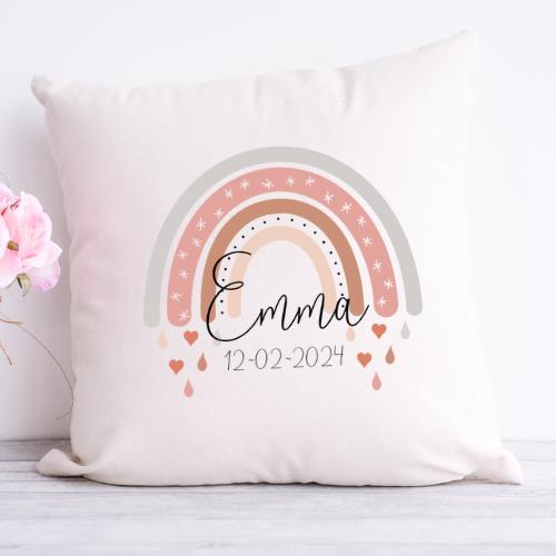 Personlig Hjertepude med Navn – Uforglemmelig Gave!