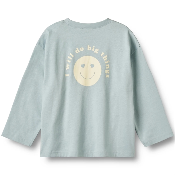 Bæredygtig Blå Økologisk Bluse til Børn - Stil og Komfort