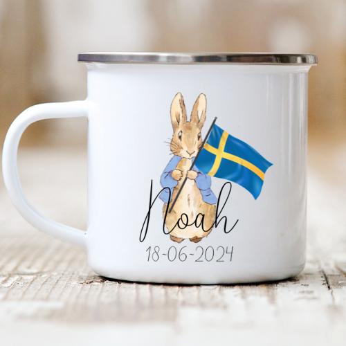 Personlig Fødselsdagskop med Peter Kanin - Gaveidé