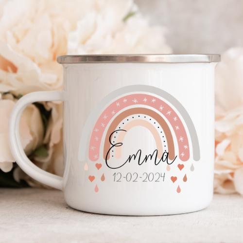 Personlig Regnbuekop til Børn – En Unik Gaveidé!