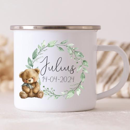 Personlig Bamse Kop med Navn – Den Perfekte Gaveidé!