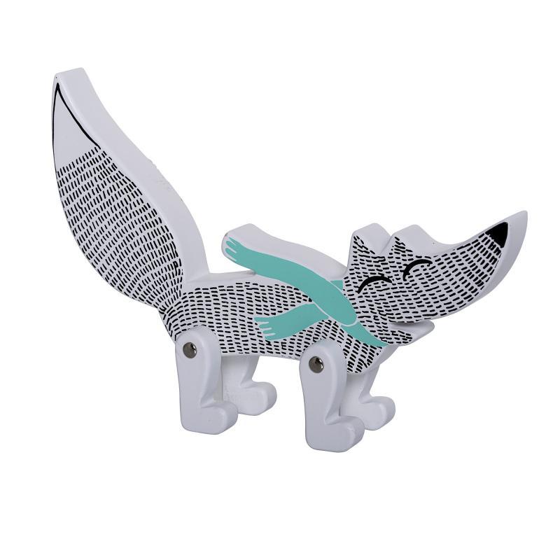 Glad Ræv i Træ fra Bloomingville Mini - Trælegetøj