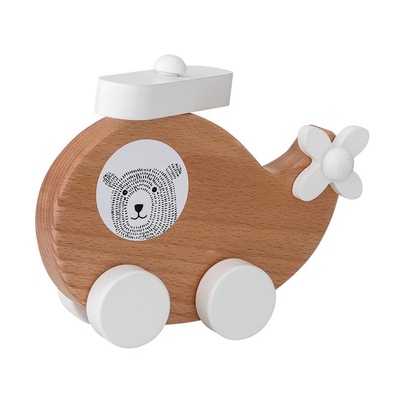 Mini Helikopter i Lotustræ - Fantastisk Legetøj til Babyer