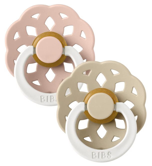 Bibs Boheme Sutter Blush Glow & Vanilla Glow 2 Pak