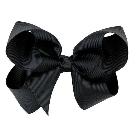 Håndlavet Sort Sløjfe fra Bow's By Stær - Kvalitet!