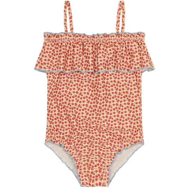 Flöss Badedragt Lucy i Raspberry Blush - Børnetøj Tilbud