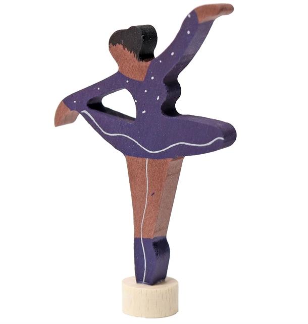 Dekorativ Ballerina Figur med Lilac Duft fra Grimm's