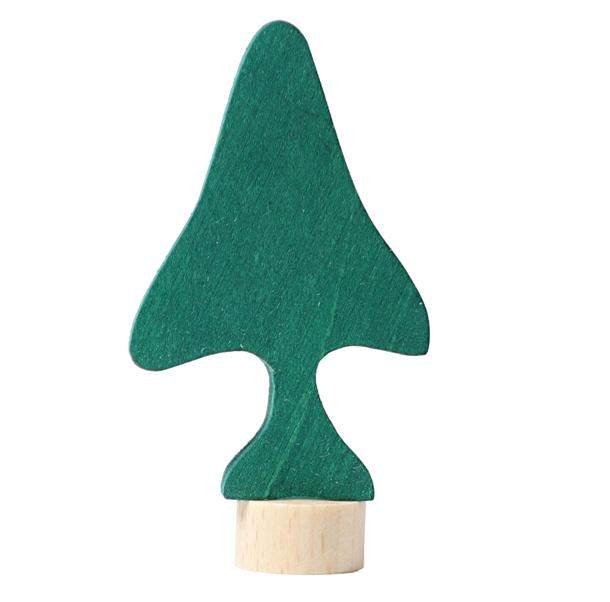 Dekorativ Grantræ Figur fra Grimm's - Kvalitets Trælegetøj