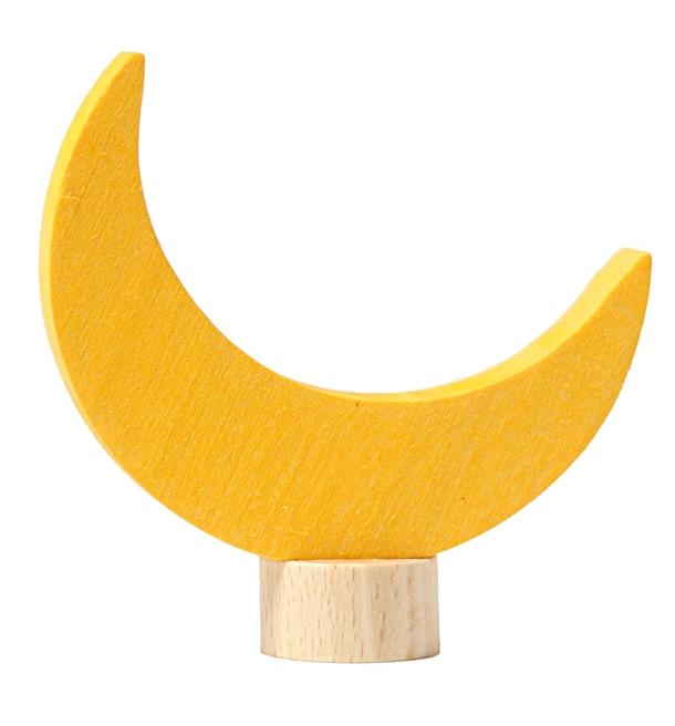 Dekorativ Håndmalet Måne Figur fra GRIMM's - Unik Indretning