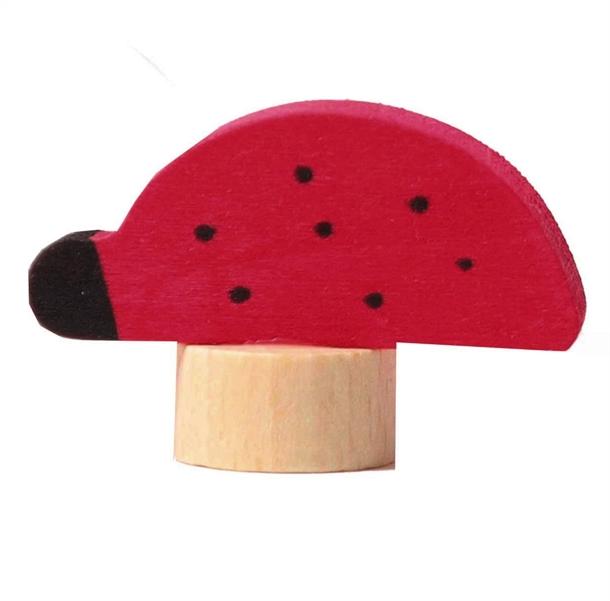 Dekorativ Mariehøne Figur fra GRIMM's - Bæredygtigt Træ