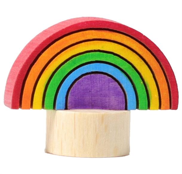 Håndmalet Regnbue Figur fra GRIMM's - Kreativ Indretning