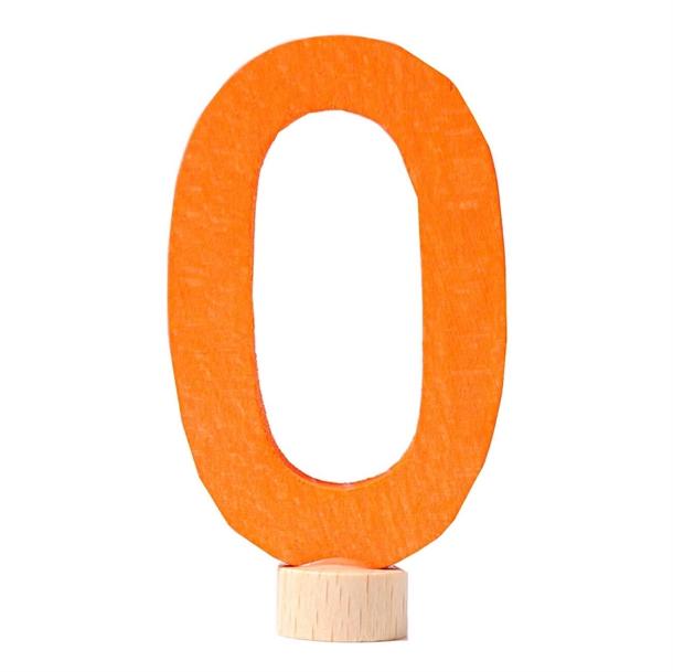 Dekorativt Trænummer 0 fra GRIMM's til Fødselsdagsringe