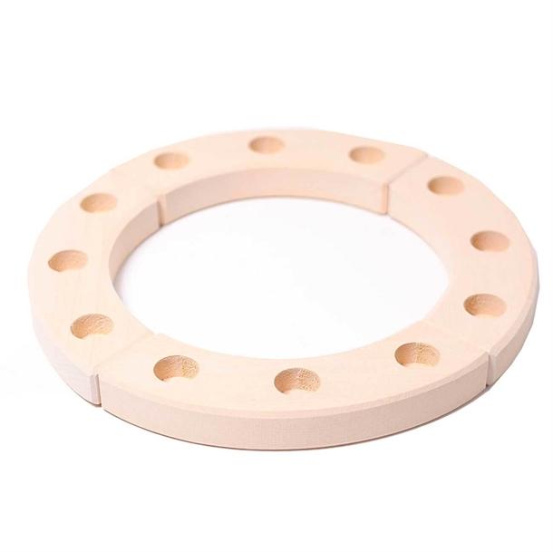 Grimms Hvid Fødselsdagsring - Uundgåelig Festdekoration!