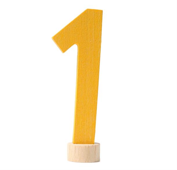 Dekorative Trænumre 1 fra Grimm's til Fødselsdagsfest