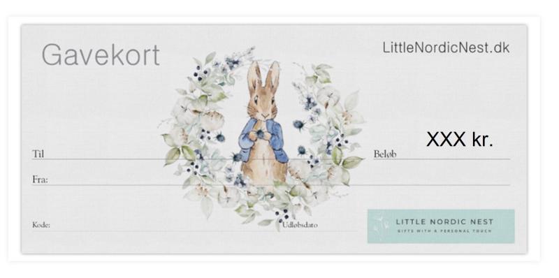 Digitalt gavekort på 200 kr – Den perfekte gaveidé!