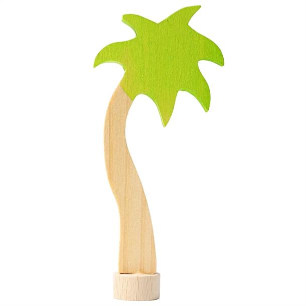 Grimms Håndmalet Palmetræ Figur – Bæredygtigt Trælegetøj