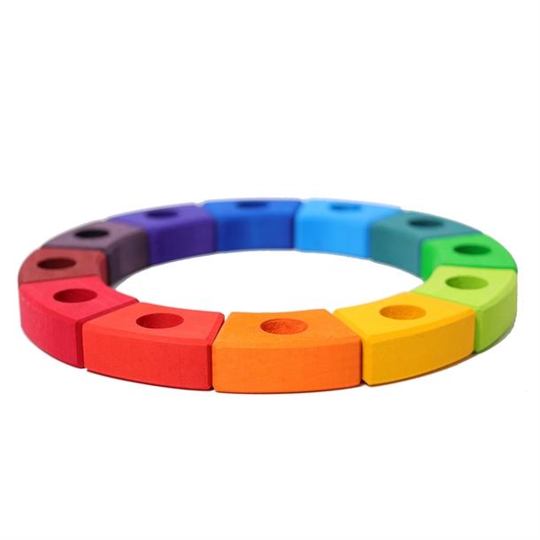 Grimms Fødselsdagsring – Farverig Dekoration til Festen