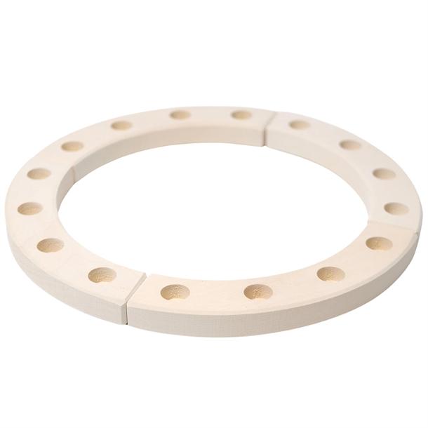 Grimms Stor Hvid Fødselsdagsring – Uundgåelig Festdekoration!