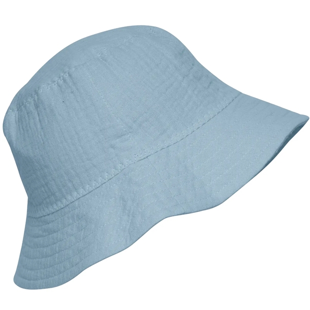 Solhat Bucket Hat i Muslin Citadel fra Huttelihut