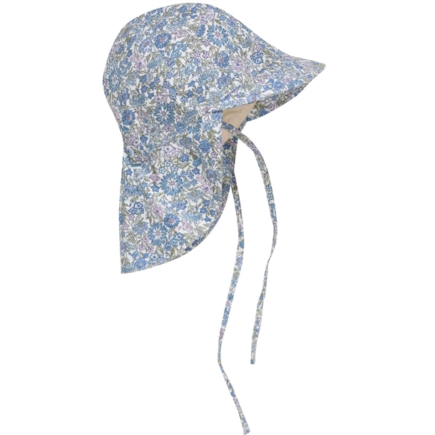 Stilfuld solhat til børn - Liberty May Field fra Huttelihut