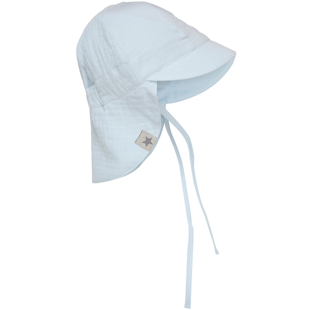 Solhat i Muslin - Celestial Blue fra Huttelihut