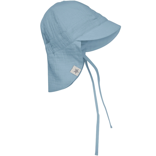 Huttelihut Økologisk Solhat Muslin Citadel til Baby - Sommerbeskyttelse