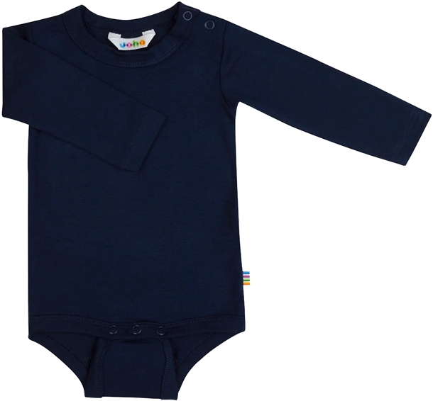 Mørkeblå Økologisk Bambus Body fra Joha - Kvalitet til Børn