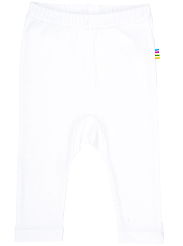 Joha Økologiske Hvide Leggings til Børn – Komfortabel Stil