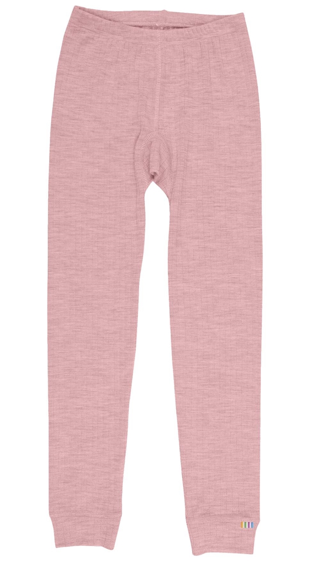 Joha Uld Leggings i Old Rose - OekoTex100 Certificeret