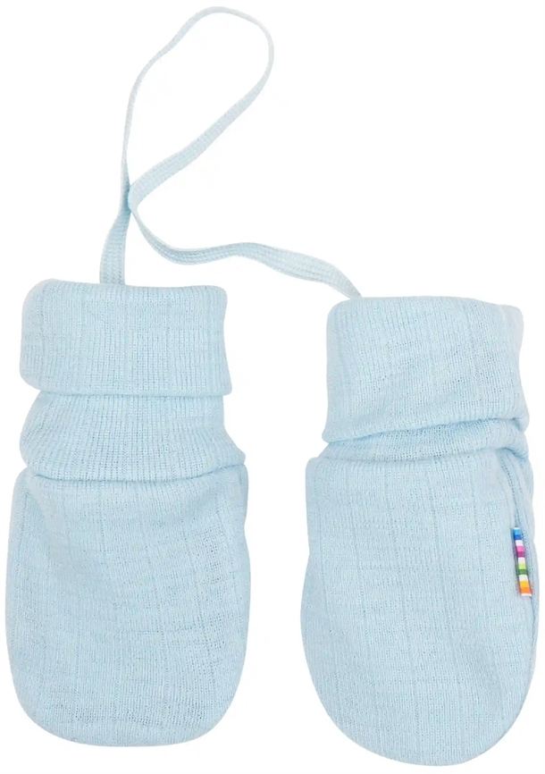 Uldluffer i Lyseblå fra Joha – Perfekt Vinterbeskyttelse