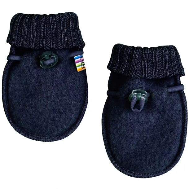 Økologiske Uldluffer i Mørkeblå - Vinterens Uundgåelige!