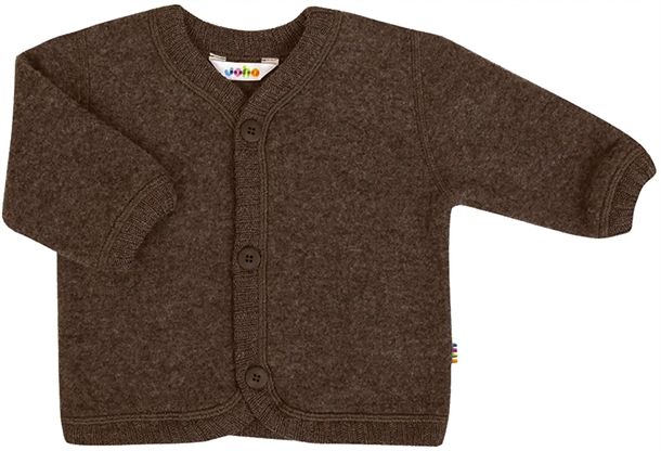 Joha Mørkegrå Uld Cardigan – Komfort til Kolde Dage