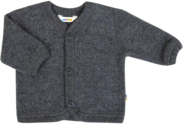 Joha Uld Cardigan i Mørkegrå – Kvalitet til Fantastisk Pris!