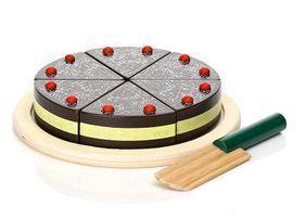 Chokoladelegemad med skærekniv fra Magni - Fantastisk leg!