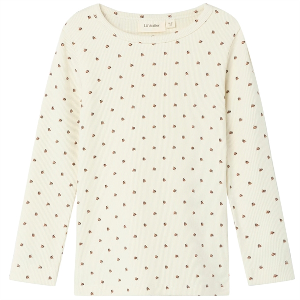 Mariehøne Bluse fra Lil Atelier – Økologisk og Blød!