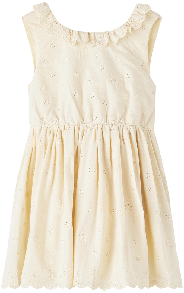 Lil' Atelier Kjole Huma Turtledove – Eksklusiv Stil til Børn