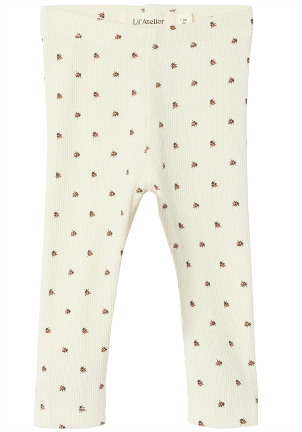 Bæredygtige Mariehøne Leggings til Baby fra Lil Atelier