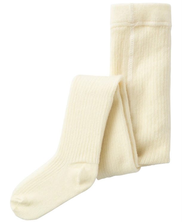 Uld Strømpebukser Rakel Birch fra Lil Atelier - Komfortabel Stil