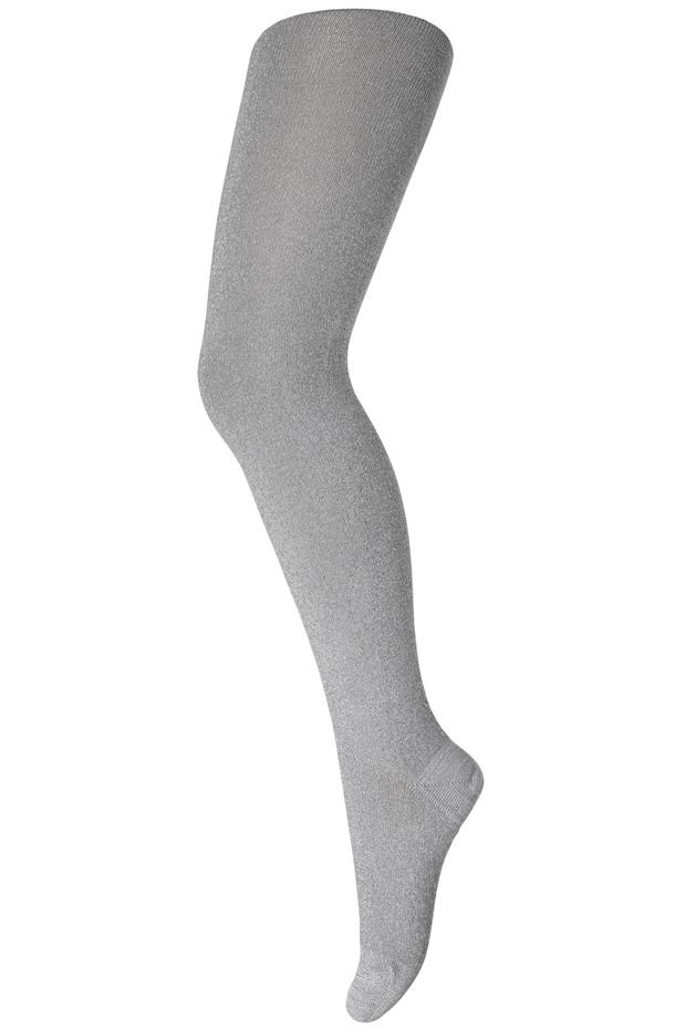 Glimmer Strømpebukser i Stålgrå fra MP Denmark – Must-Have!