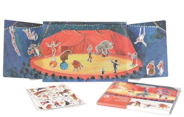 Magnetbog Cirkus – Leg og Læring til Børn fra Egmont Toys