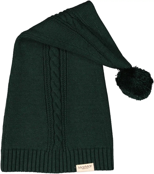 Marmar Nissehue Alfen i Mørkegrøn - Stilfuld og Varm!