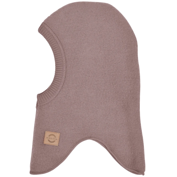 Mikk-Line Elefanthue i Twilight Mauve – Varm og Stilfuld Hue