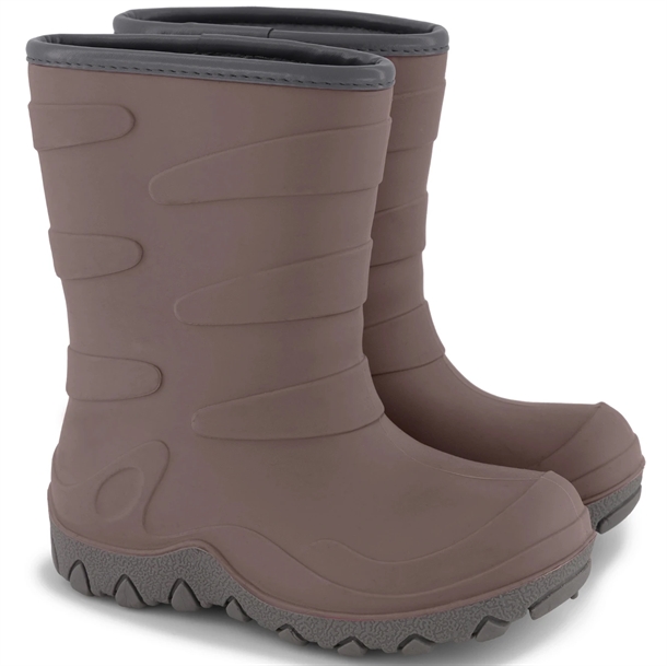 Mikk Line Termostøvler i Twilight Mauve – Vinterens Must-Have!