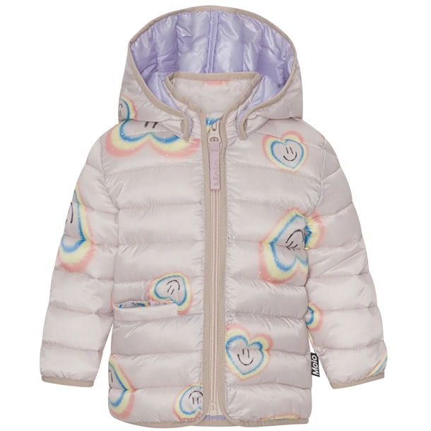 Molo Jakke Harmony Baby Aura Heart – Fantastisk Tilbud!