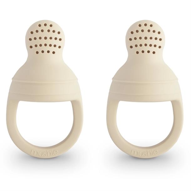 Mushie Food Feeder Shifting Sands 2 Pak – Sund Snackoplevelse