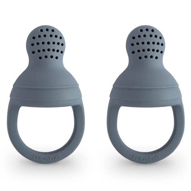 Mushie Food Feeder Tradewinds 2 Pak – Sikker Snack til Børn!