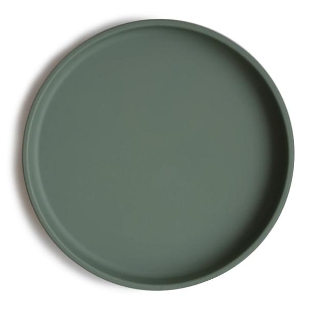 Mushie Silikone Tallerken med Sugekop – Dried Thyme