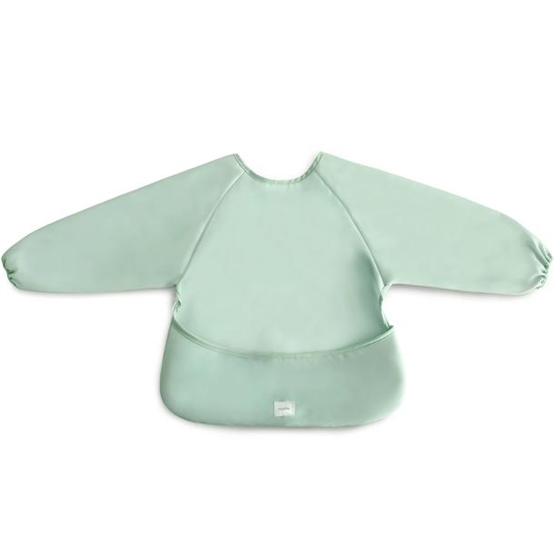 Mushie Hagesmæk med ærmer - Roman Green tilbud!