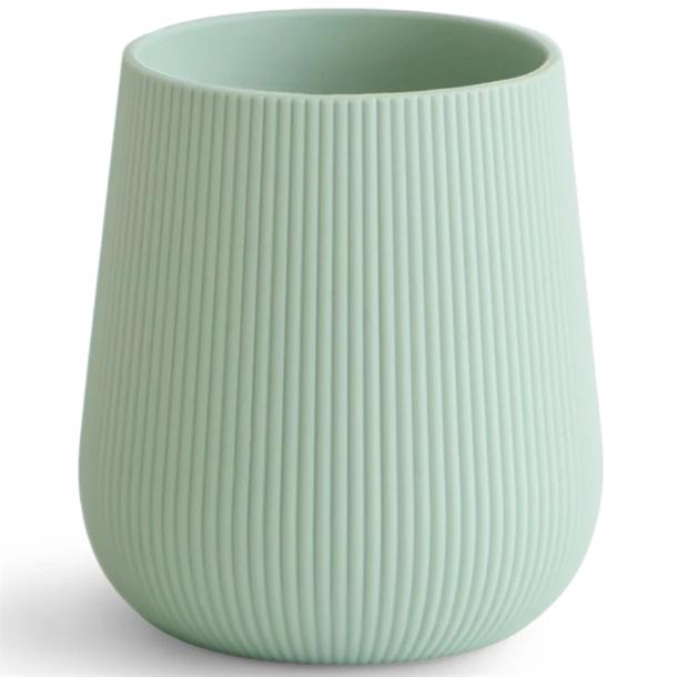 Silikone Børnekop - Cambridge Blue fra Mushie