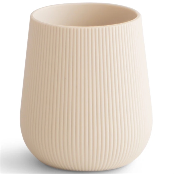 Silikone Børnekop - Shifting Sand fra Mushie til rabat!